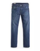 Джинсы зауженные Levi's 502™, размер 31/34, синий