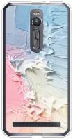 Силиконовый чехол на Asus Zenfone 2 ZE550ML/ZE551ML / Асус Зенфон 2 ZE550ML/ZE551ML Фруктовое мороженное