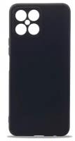 Чехол матовый для Huawei Honor X8, черный