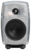 Genelec G Three BRw активная 2-полосная АС. НЧ 5" 50Вт, ВЧ 0.75" 50Вт. Подставки. Входы: аналог. RCA, XLR. Макс. SPL 104 дБ, 47Гц-25кГц (-6 дБ). Кросс