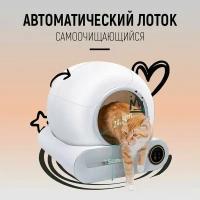 Автоматический лоток для кошек