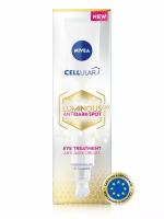 Крем для кожи вокруг глаз против темных кругов Nivea Luminous630° AntiDark-Spot Eye Treatment /15 мл/гр