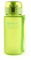 Бутылка для воды POWCAN - green 400 мл. матовая
