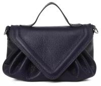 Сумка с ручками Diva`s Bag TR267 темно-фиолетовый