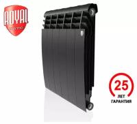 Радиатор биметаллический Royal Thermo BiLiner 500 Noir Sable - 6 секц