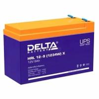 Аккумулятор тяговый Delta HRL 12-9 X (1234W)