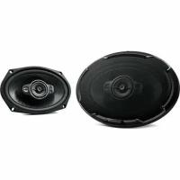 Колонки автомобильные Kenwood KFC-PS6996EX 700Вт 88дБ 4Ом 15x23см (6x9дюйм) (ком:2кол.) коаксиальные пятиполосные