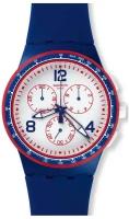 Наручные часы swatch, белый, синий