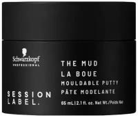 Session Label THE MUD Пластичная глина 65 мл, 2770372, Schwarzkopf