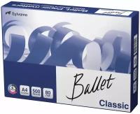 Бумага BALLET Бумага офисная BALLET CLASSIC, А4, 80г/м, 500л, марка В