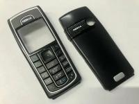 Корпусная панель с клавиатурой для Nokia 6230 Black (Черный)