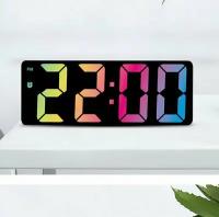 Настольные электронные часы led clock GH 0725