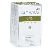 Чай зелёный Althaus Sencha Select, в пакетиках 20х1,75г