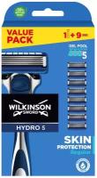 Wilkinson Sword HYDRO 5 Skin Protection Regular Станок + 9 кассет