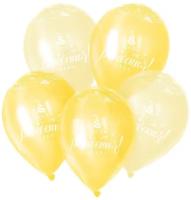 Набор воздушных шаров Sempertex С Днём рождения, прозрачный