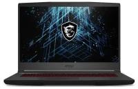 15.6" Ноутбук MSI GF63-218XRU 1920x1080, Intel Core i7 11800H, RAM 8 ГБ, SSD 512 ГБ, NVIDIA GeForce RTX 3050, без ОС, 9S7-16R612-218, черный