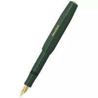 Kaweco Ручка перьевая Classic Sport Green пластиковый корпус F 0.7мм