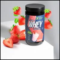 Протеин сывороточный STL WHEY-80 Клубника, 920 г