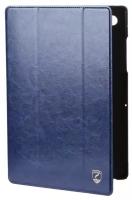 Чехол книжка для Samsung Galaxy Tab A8 10.5" (2021) SM-X200 / SM-X205, G-Case Slim Premium, темно-синий