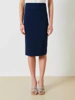 юбка для женщин, Rinascimento, модель: CFC0113063003, цвет: синий, размер: 44(S) миди