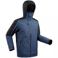 Куртка горнолыжная для фрирайда мужская FR 100 WEDZE Х Decathlon Китово-Серый S