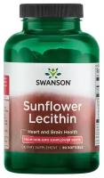 Lecithin Non-GMO 1200mg, 90 капсул