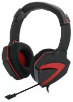 Гарнитура A4Tech Bloody G501 черный/красный (2.2м) микрофон, регулятор гр. (surround)