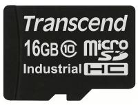 Карта памяти 16Gb MicroSD Transcend OEM (TS16GUSDC10I)