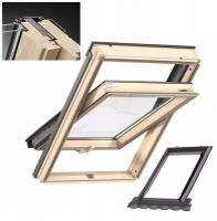 Мансардное окно VELUX GZL 1051 FK06 66x118 Thermo Technology