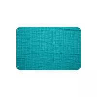 Ткань для пэчворка Peppy Solid Embrace, (марлевка), 100*125 см, 120 г/м2 (TEAL)