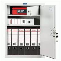 Шкаф металлический для документов AIKO "SL-65Т" светло-серый, 630х460х340 мм, 17 кг - 1 шт