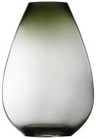 Ваза декоративная Вещицы из дымчатого стекла, серый, CSA-4L