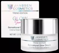 Крем JANSSEN Увлажняющий anti-age с мгновенным эффектом сияния Sensational Glow Cream, 50 мл