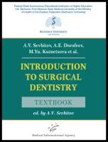 Introduction to Surgical Dentistry