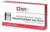 Гиалуроновая кислота, улиточный секрет TETe Cosmeceutical Hyaluronic Acid + Snail Extract, 10 мл