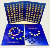 Альбом-планшет для евро-монет Euro-Collection (EUROCOL I)