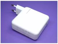 Блок питания для ноутбука Apple 5-20.3V 3A 61W Type-C (A1718 MNF72LL/A), без сетевого кабеля, OEM