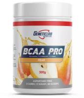 BCAA Geneticlab Nutrition BCAA Pro, груша, 500 гр