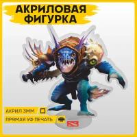 Фигурка из акрила статуэтка игра Дота 2 Dota 2 Сларк 15х14см