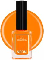 Лак для дизайна ногтей NEON тон 329 Orange