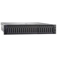 Сервер DELL PowerEdge R740XD (210-AKZR-308) 2 x Intel Xeon Gold 5215 2.5 ГГц/512 ГБ DDR4/3.6 ТБ/количество отсеков 2.5" hot swap: 24/2 x 1100 Вт