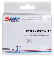 Картридж Sprint SP-B-LC-3619XL iBk для Brother совместимый