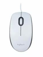 Мышь Logitech M100R White 910-005007