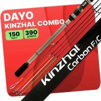 Удилище карповое/фидерное DAYO KINZHAL COMBO (FEEDER+CARP) штекерное (3+3+1) 80-150гр 3.5lb 3.9м