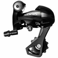 Переключатель задний Shimano Sora, R3500, SS, 9 скоростей, крепление на болт, черный, без упаковки