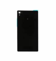 Задняя крышка для Sony Xperia Z1 mini (Compact) Черная D5503