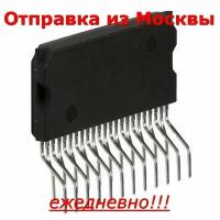 Микросхема TDA8920BJ DBS23P, TDA8920BJ/N2.112 NXP усилитель мощности D класса 2x100Вт