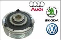 Муфта компрессора кондиционера AUDI A3 SKODA OCTAVIA VW GOLF PASSAT