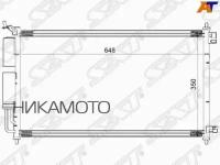 SAT ST-DTW5-394-0 Радиатор NISSAN Tiida C11, Juke, Note, Micra (2006-) кондиционера