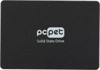 Накопитель SSD PC Pet SATA III 256Gb PCPS256G2 2.5 OEM